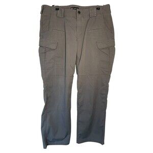 5.11 Tactical Pants Womens Size 16 Stryke‎ Cargo Pant Grey  Security Stretch